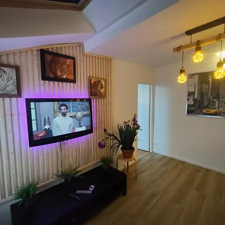 Les Lofts De Provins: 1 Apartment Provins